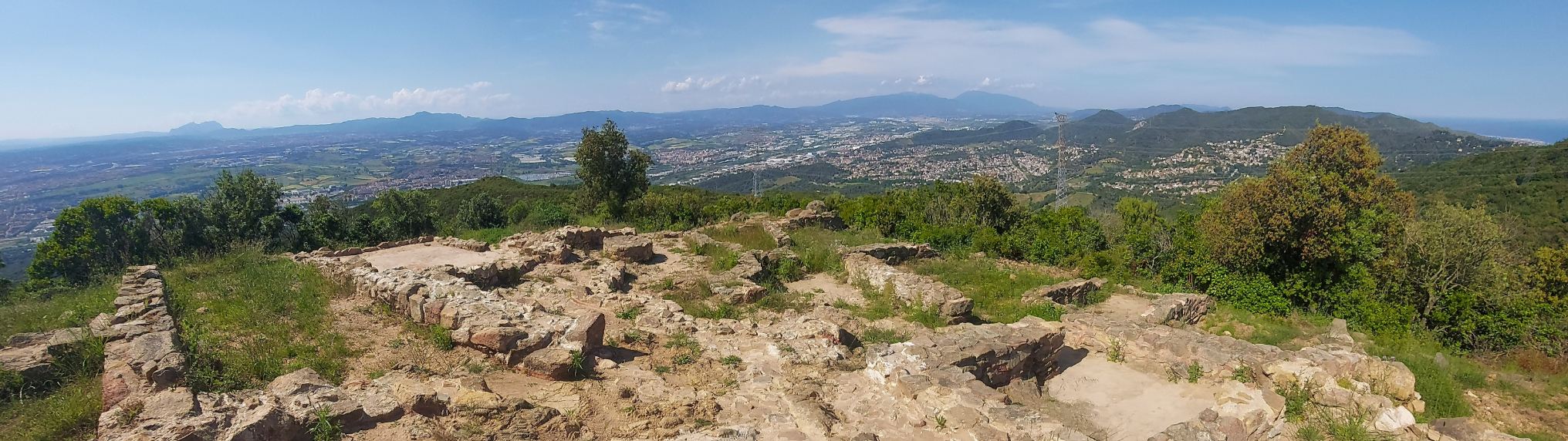 Volta a la infame pedrera de Can Donadeu des de la Llagosta pel poblat ibèric de les Maleses
