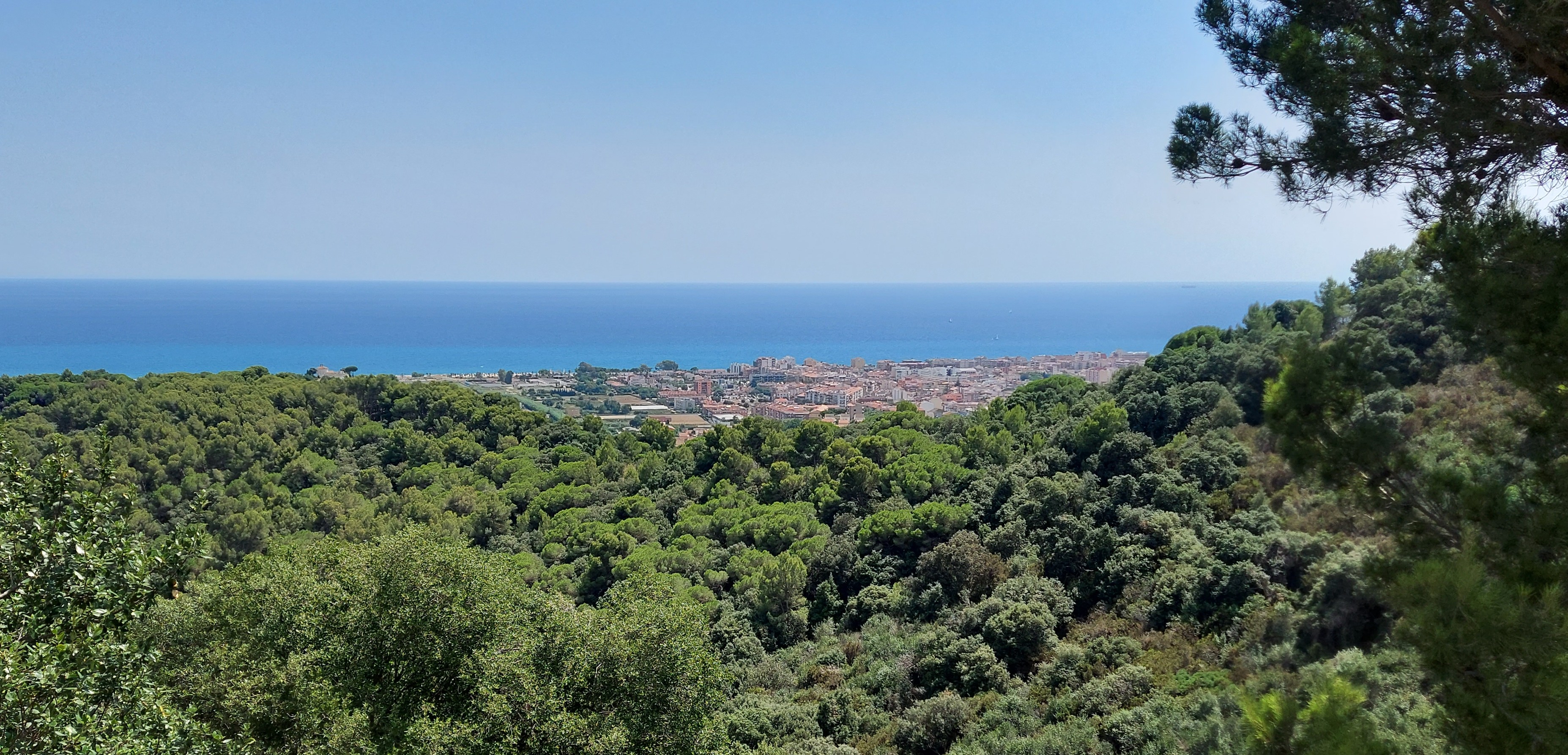 De Pineda de Mar a Santa Susanna pel Montpalau (100 Cims), el turó de Can Vidal i la font del Boter