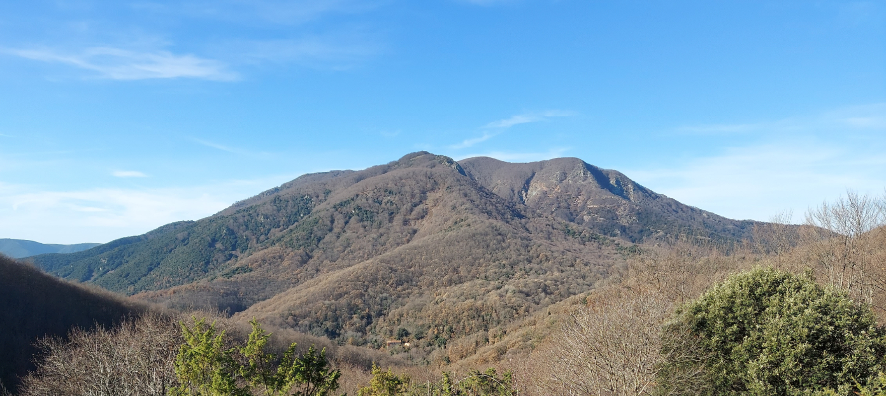 El Tagamanent, Matagalls, Les Agudes i el Turó de l'Home pel GR-5.2 entre Sant Martí de Centelles i Sant Celoni