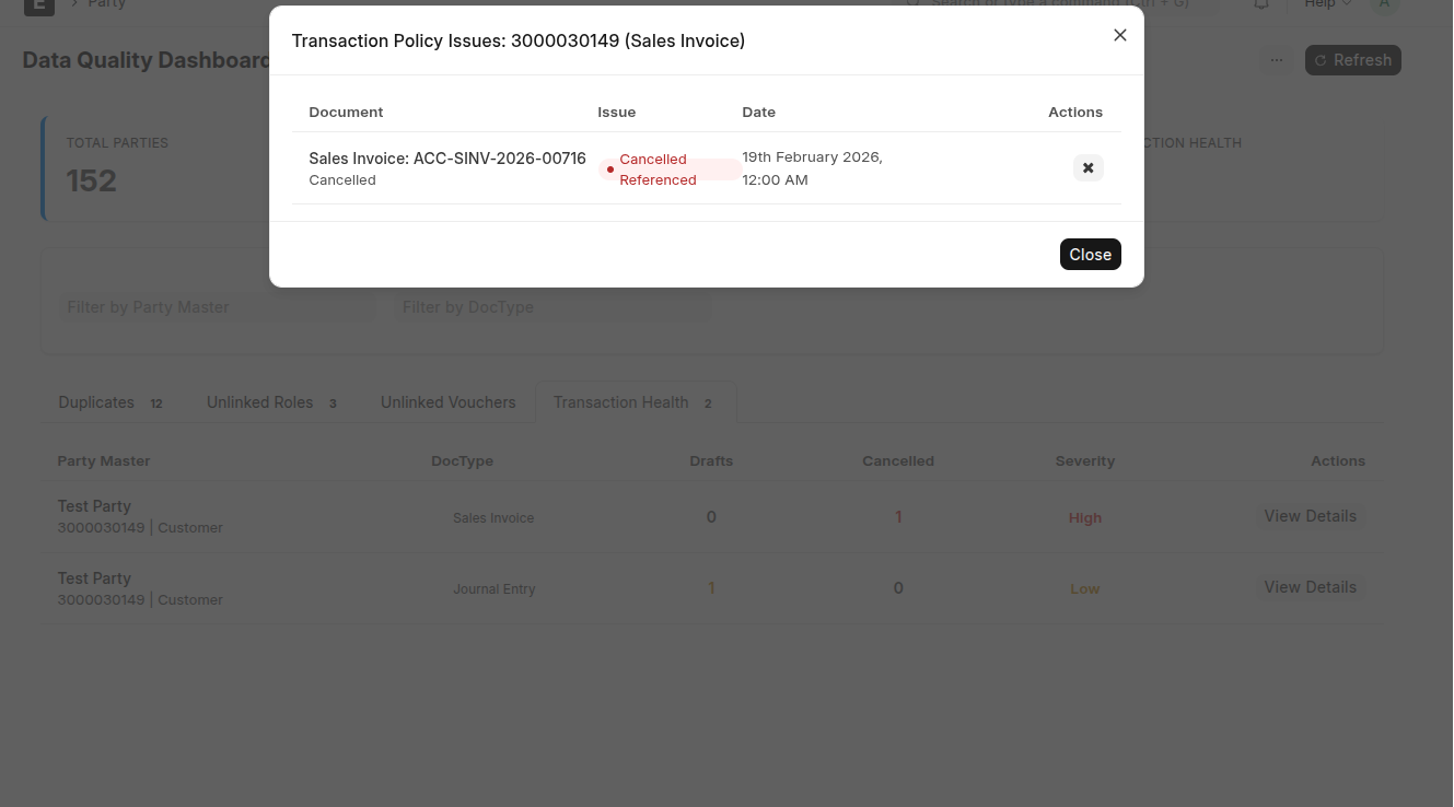 Resolving MDM Issues