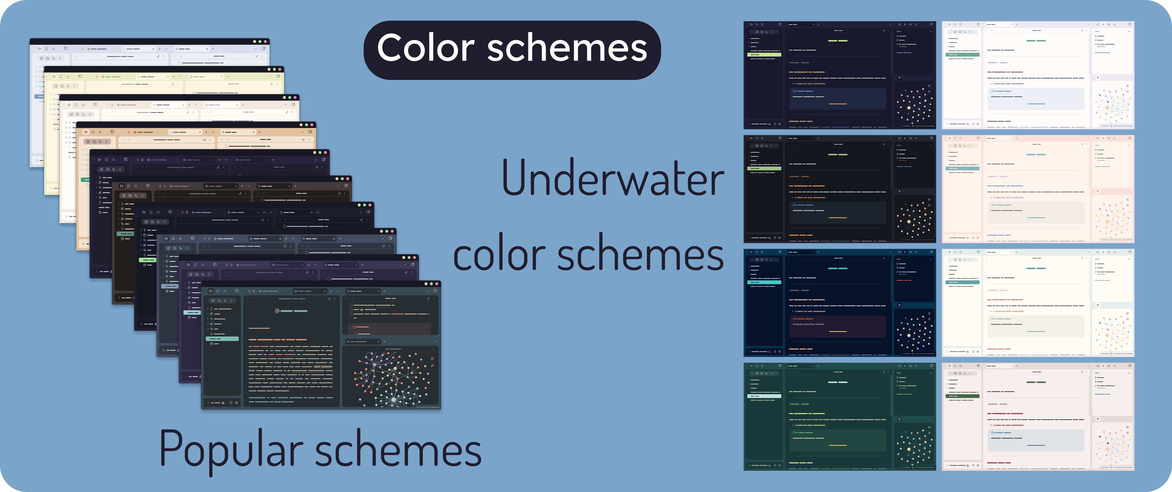 colorschemes