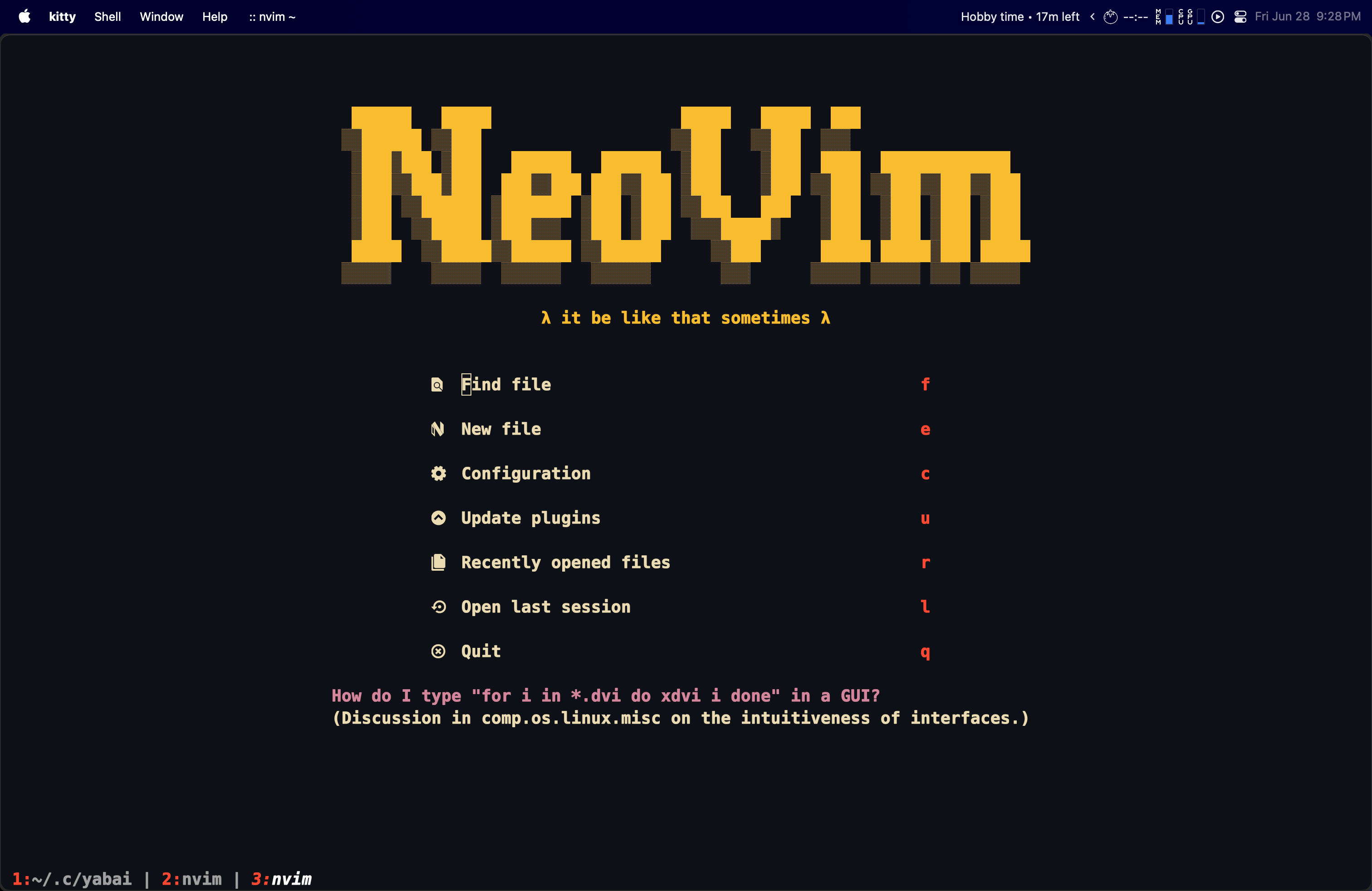 neovim