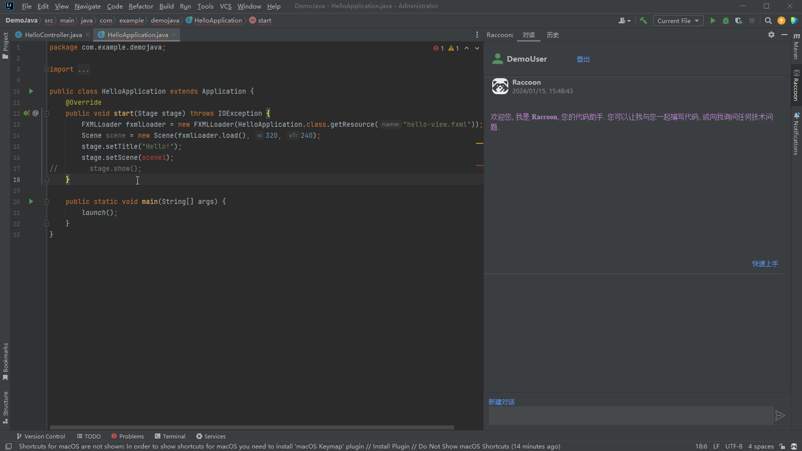 GitHub - SenseTime-Copilot/Raccoon-JetBrains: Raccoon is Another Code ...