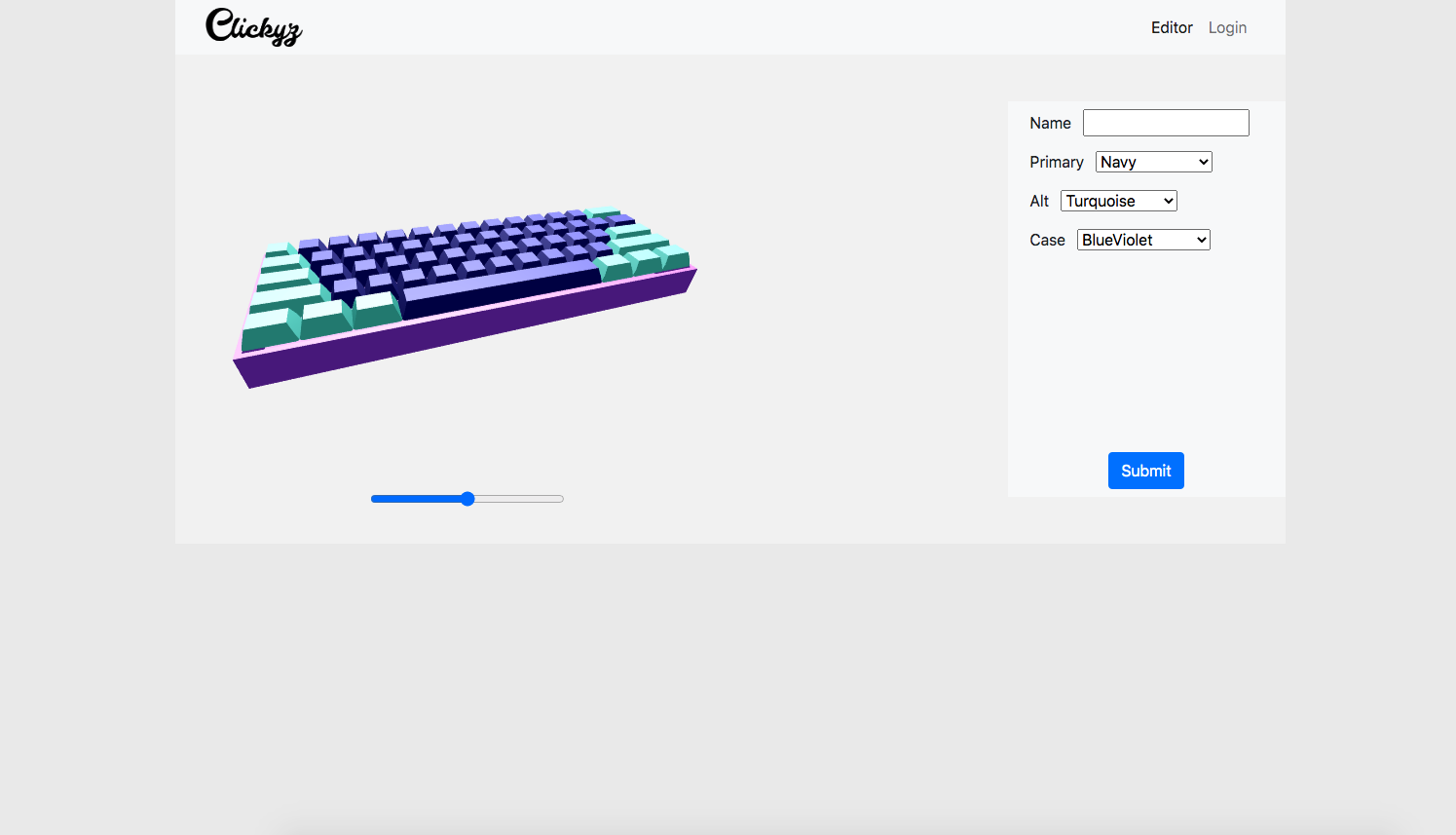Keyboard Click Gui GitHub - SenseiCain/clickyz: Interactive mechanical keyboard editor