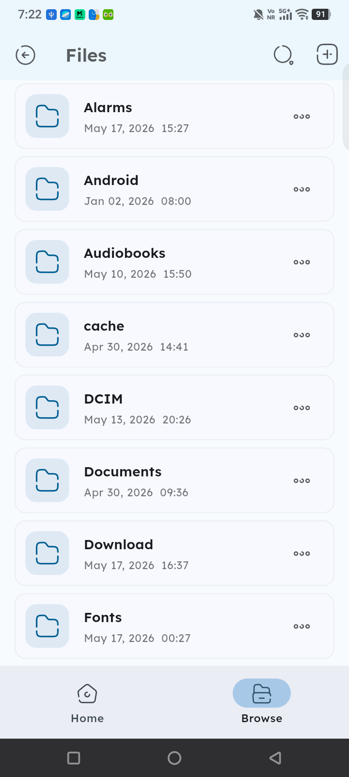 Screenshot 1 of NFile — opens full size