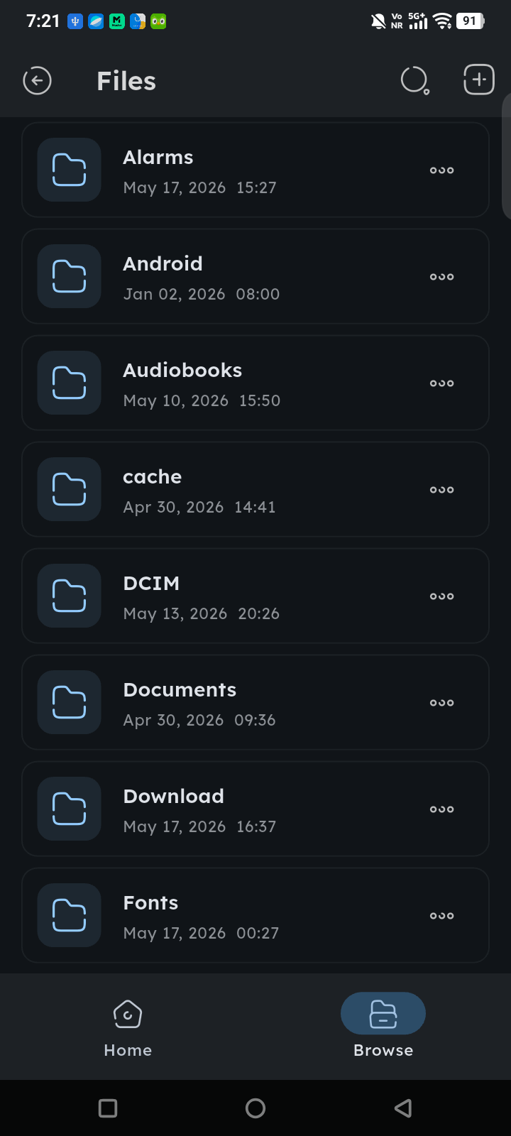 Screenshot 3 of NFile — opens full size