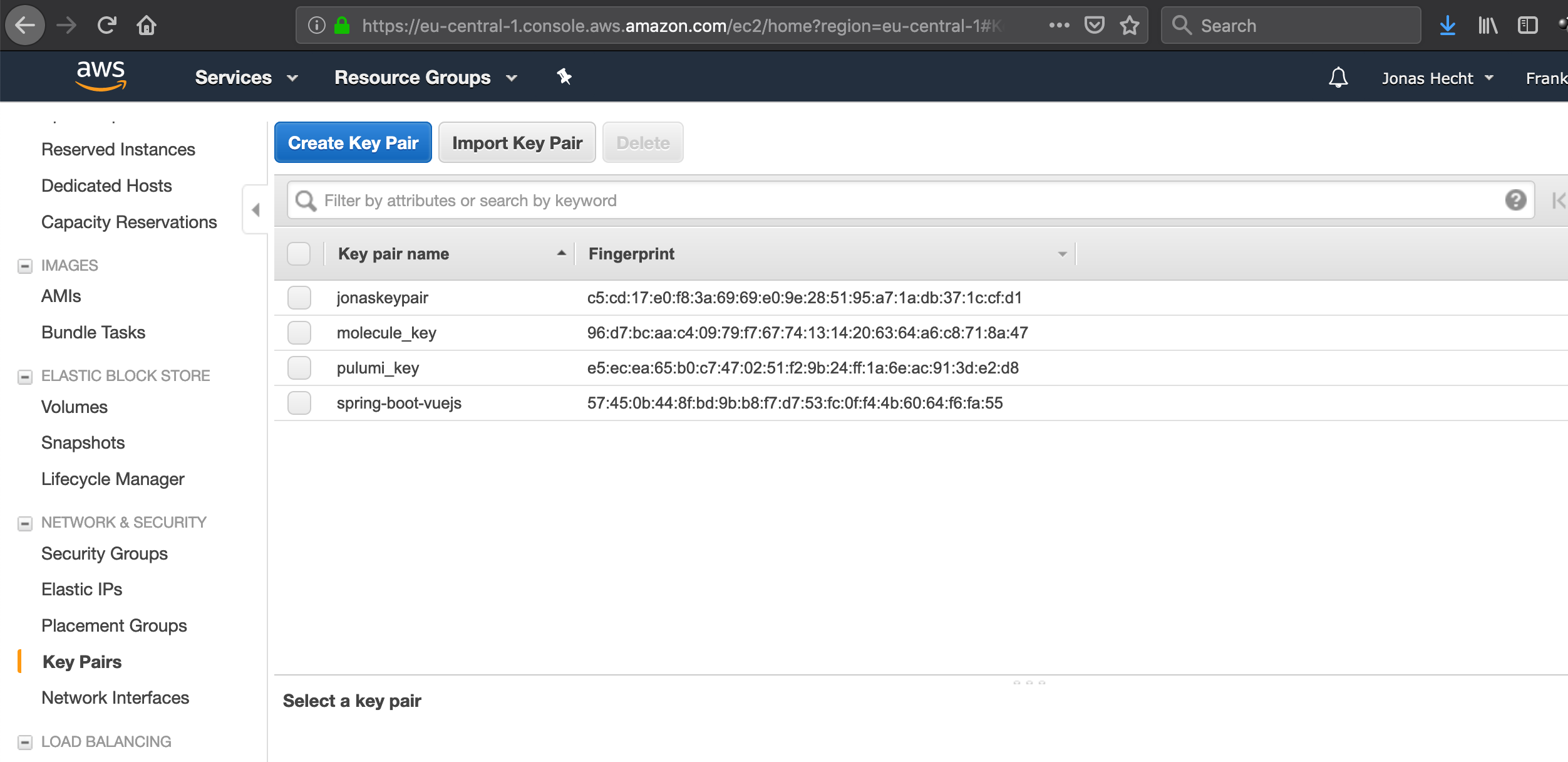 aws-ec2-keypair