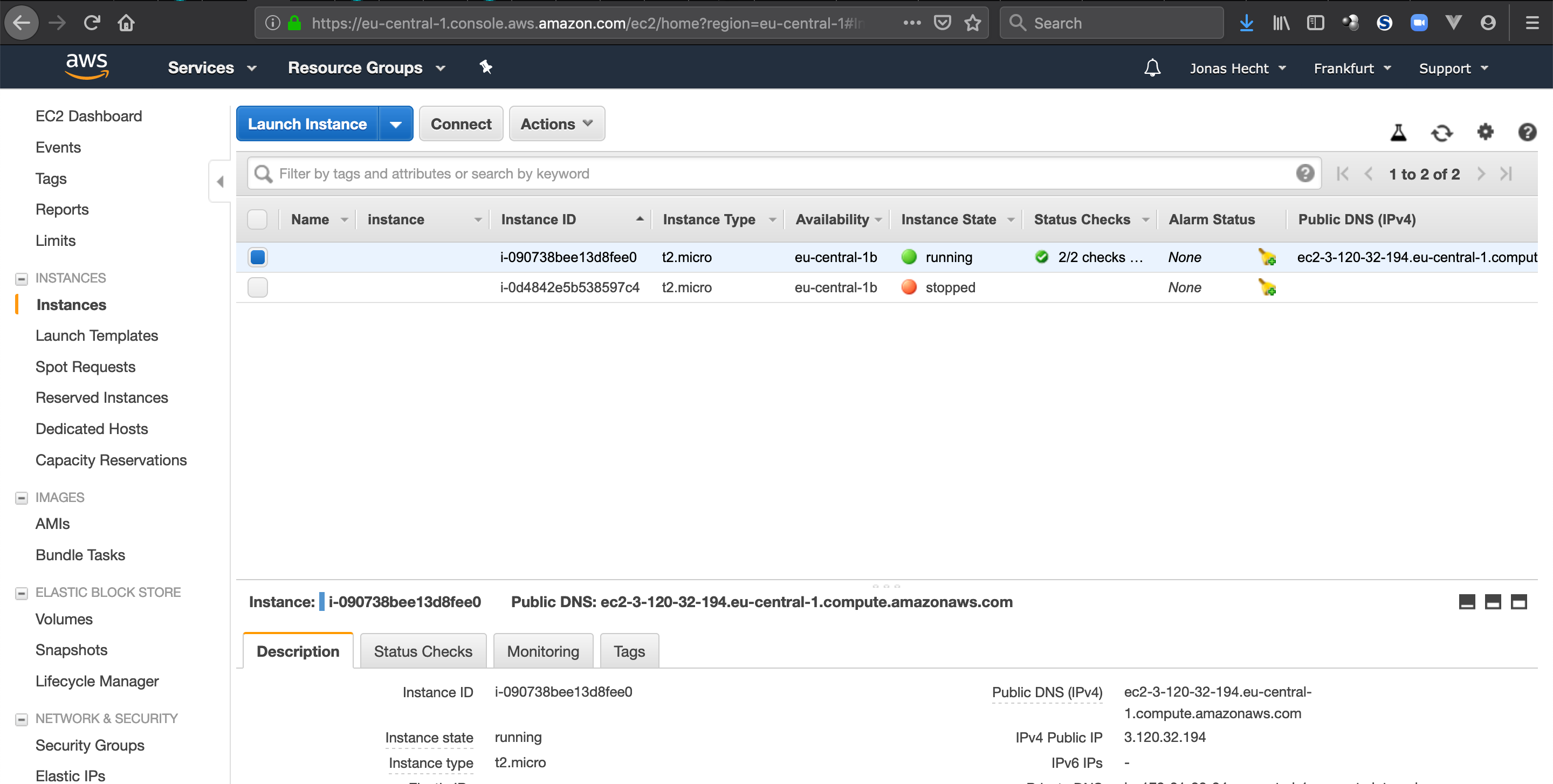 first-ec2-instance-running