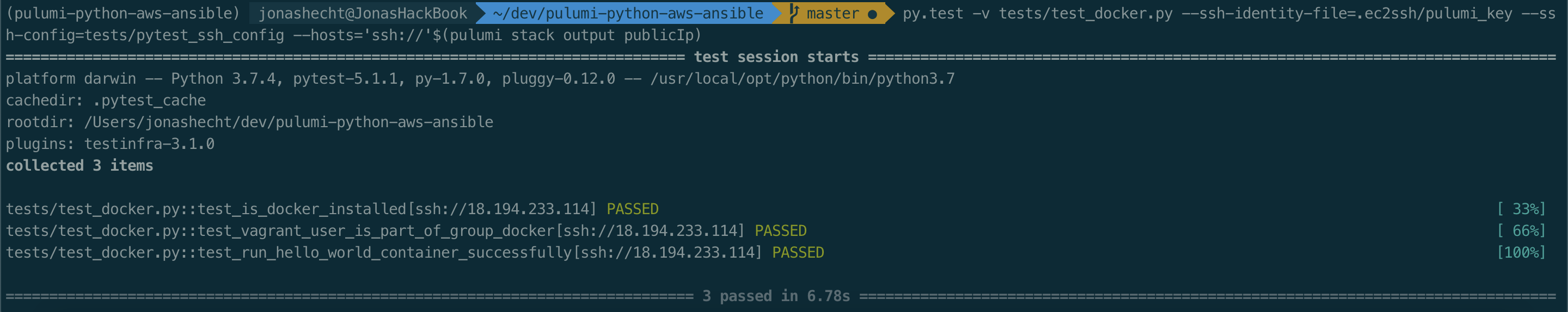 pytest-testinfra-successful-passed