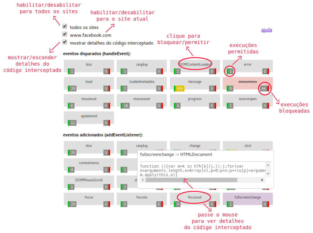 Interface Overview