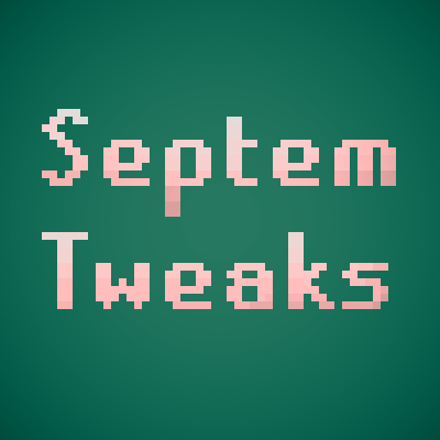 SeptemTweaks Logo
