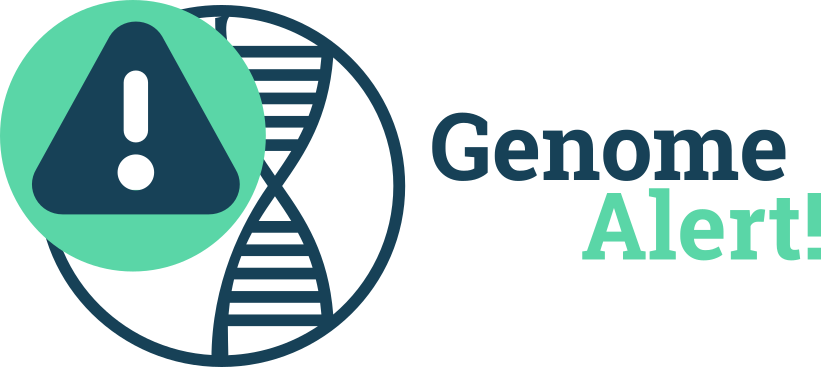 Genome Alert! logo