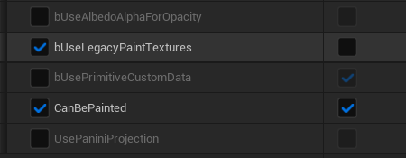 How to fix this bug in UE