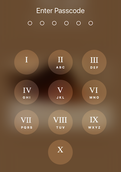 古罗马复古数字 (Roman Numerals)