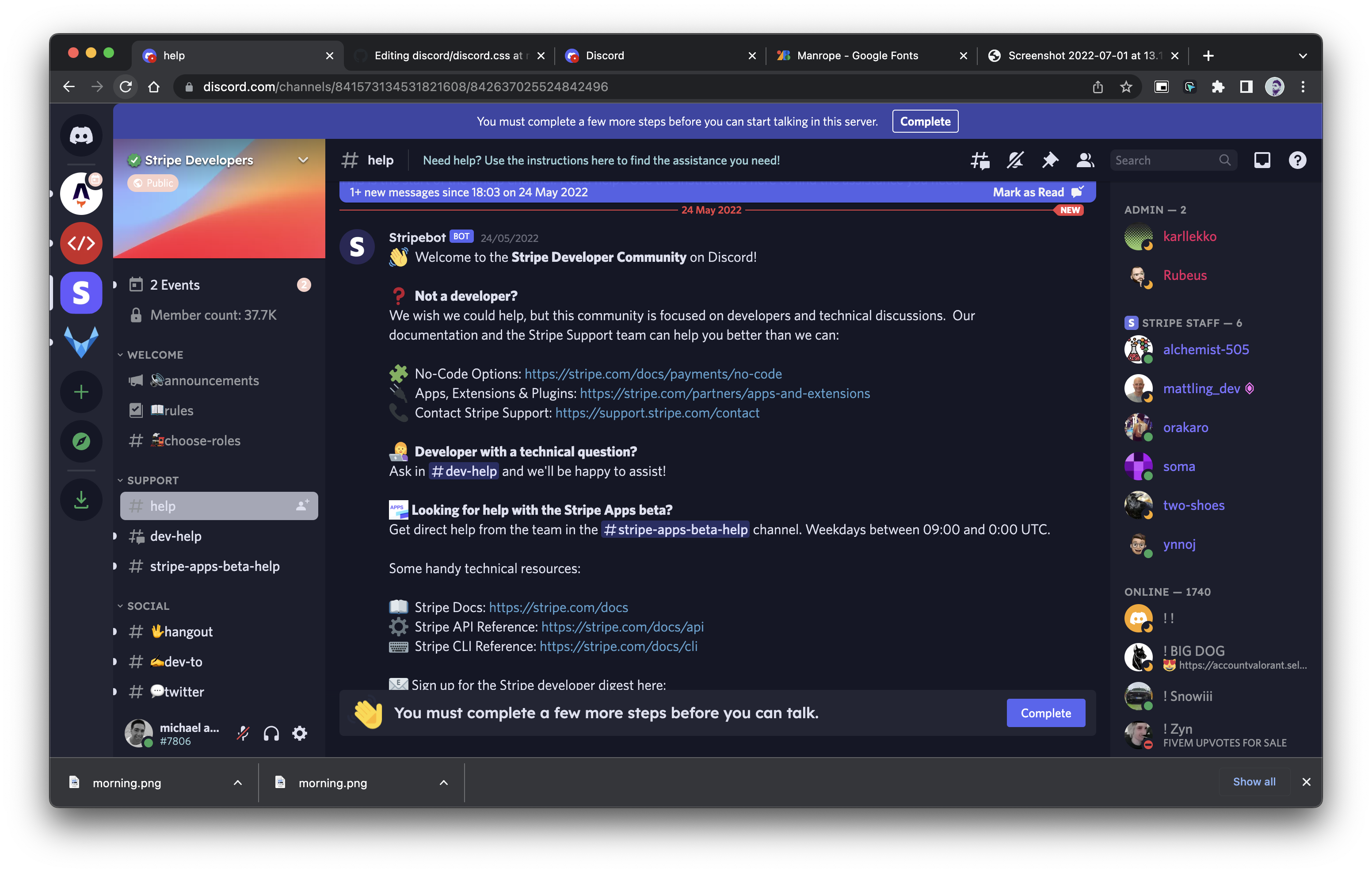 Discord Dark