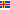 Åland Islands Flag on SerenityOS