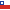 Chile Flag on SerenityOS