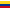 Colombia Flag on SerenityOS