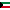 Kuwait Flag on SerenityOS