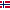 Norway Flag on SerenityOS
