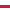 Poland Flag on SerenityOS