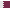 Qatar Flag on SerenityOS
