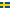 Sweden Flag on SerenityOS