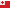 Tonga Flag on SerenityOS