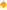 Large Orange Diamond on SerenityOS