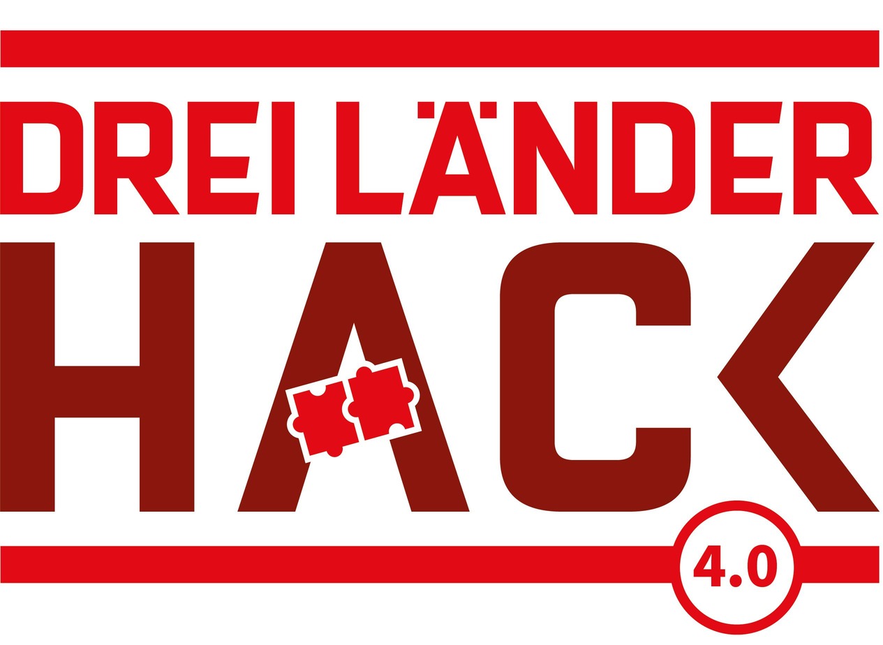 Dreiländerhack Logo