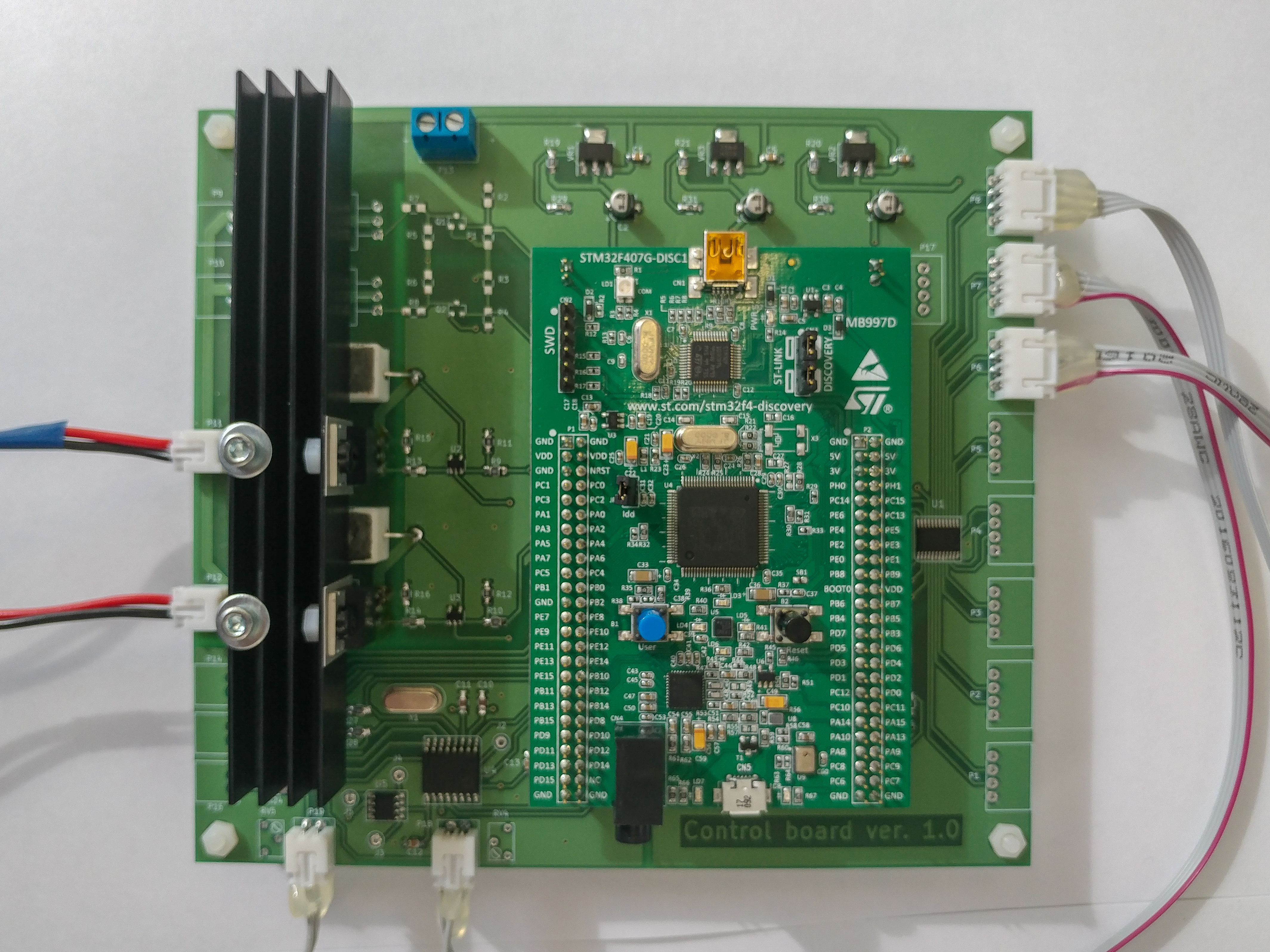 Control board, from the project README