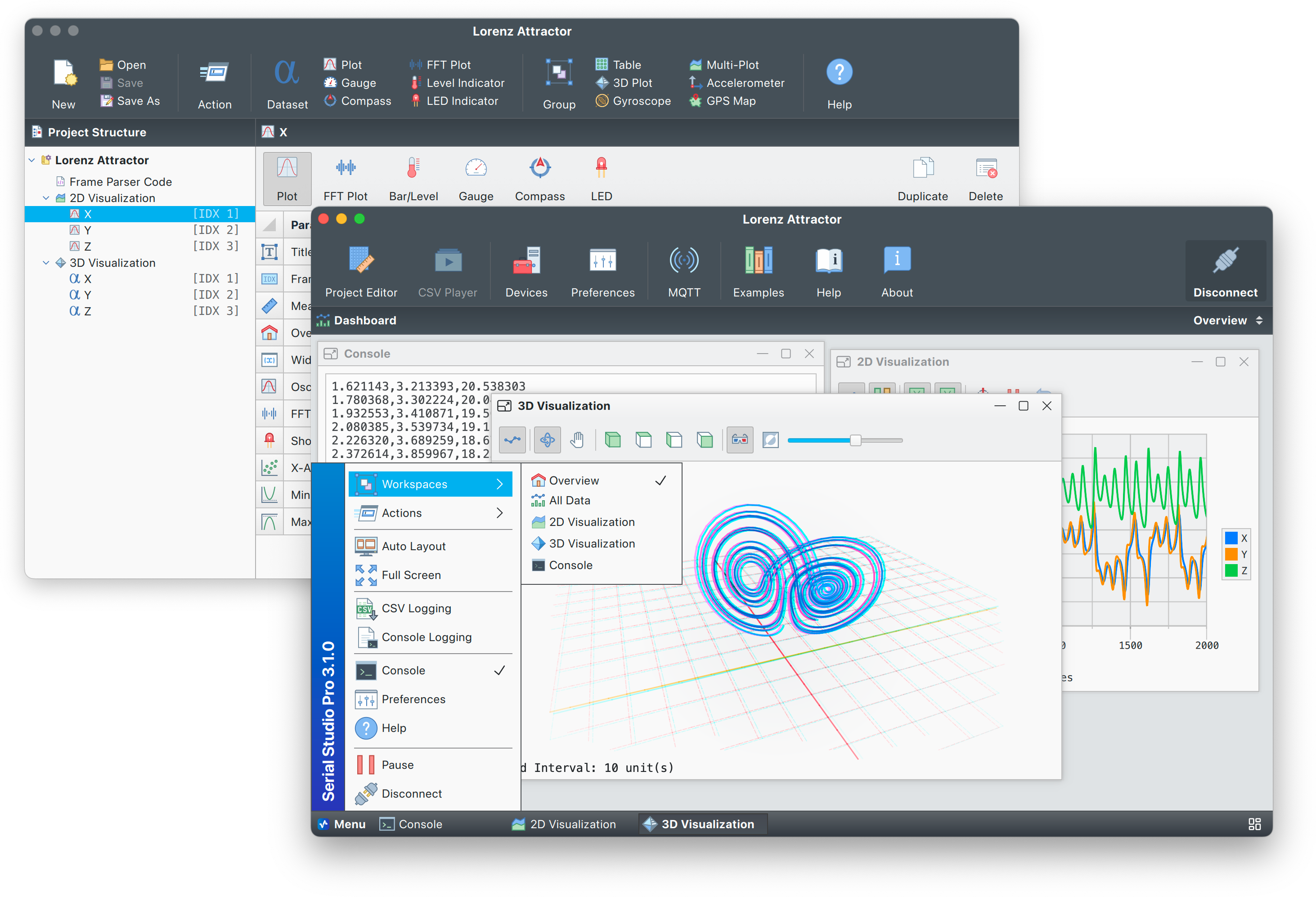 Serial Studio screenshot