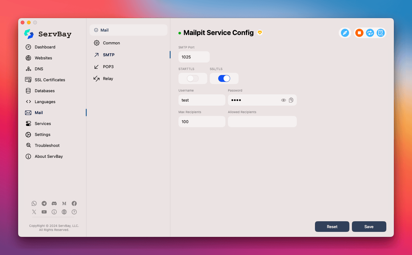 Mail Server