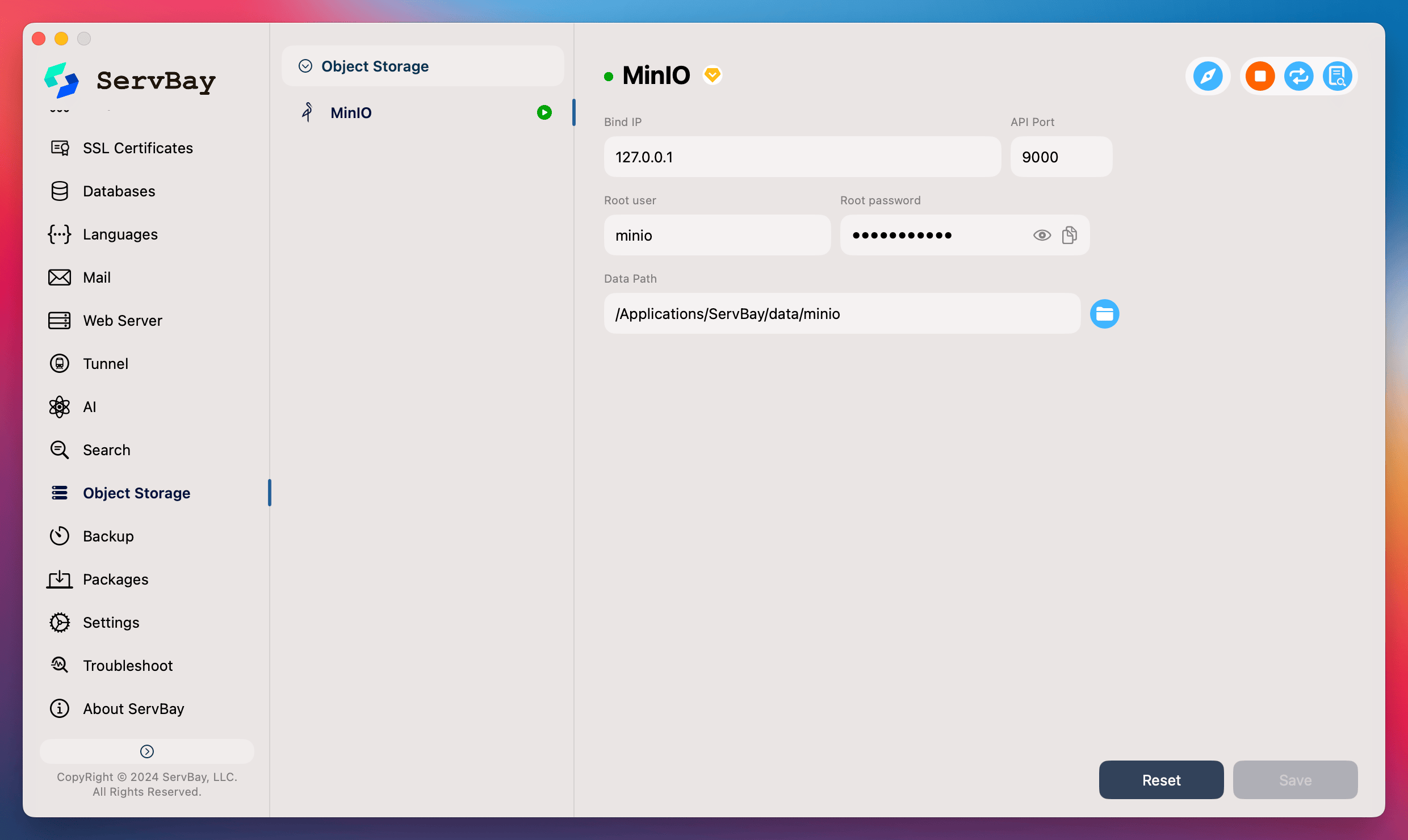 Object Storage with MinIO
