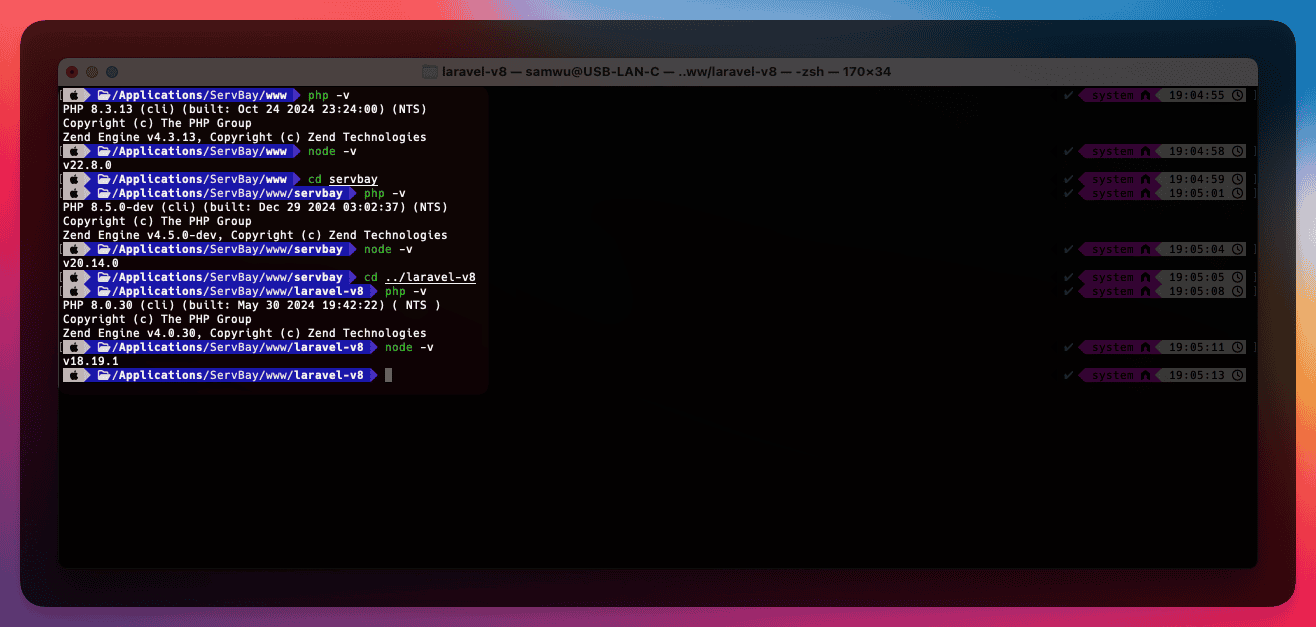 Project-Level Runtime Environments