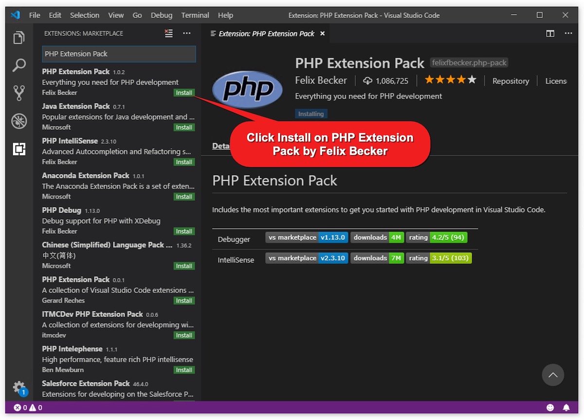 PHP Extension