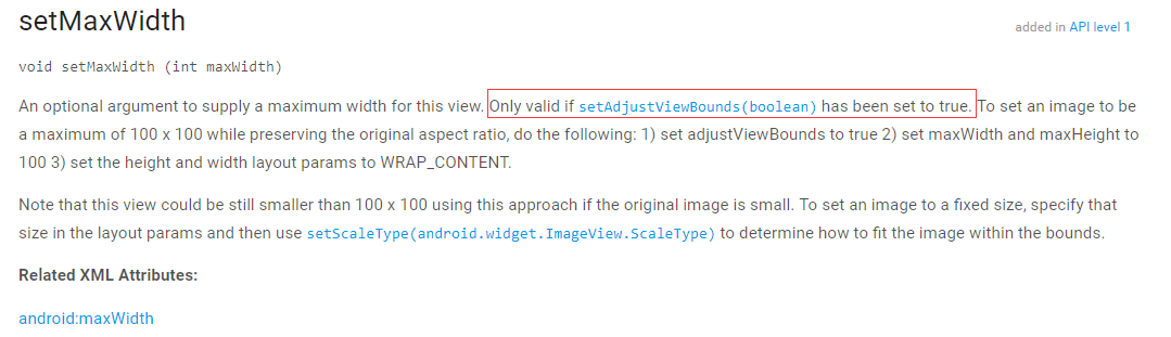 setMaxWidth