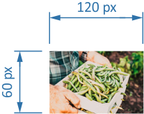 Raw Image Converter example, resized and cropped image