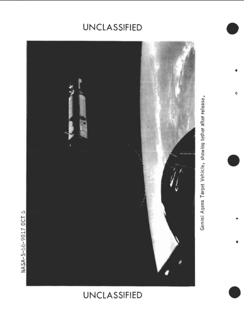 Mission Report Cover NASA-S-66-9017