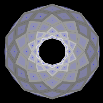 10-Sample Rosette as Arc Cells with Inlays