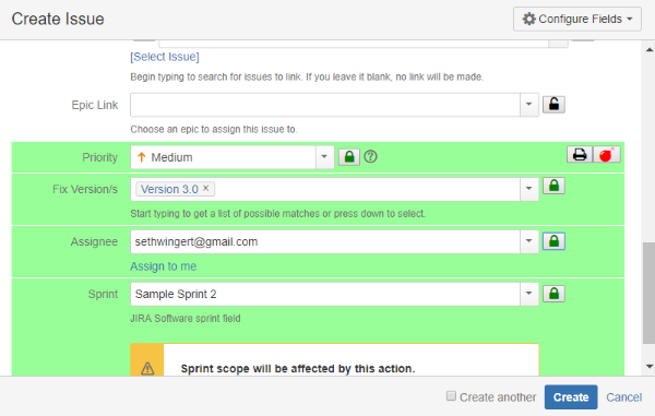 Jira Awesomizer screenshot