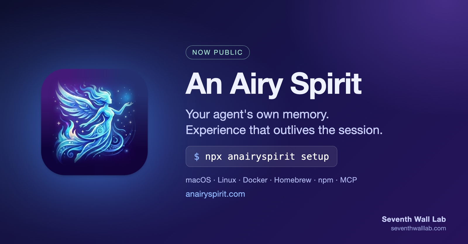 An Airy Spirit — your agent