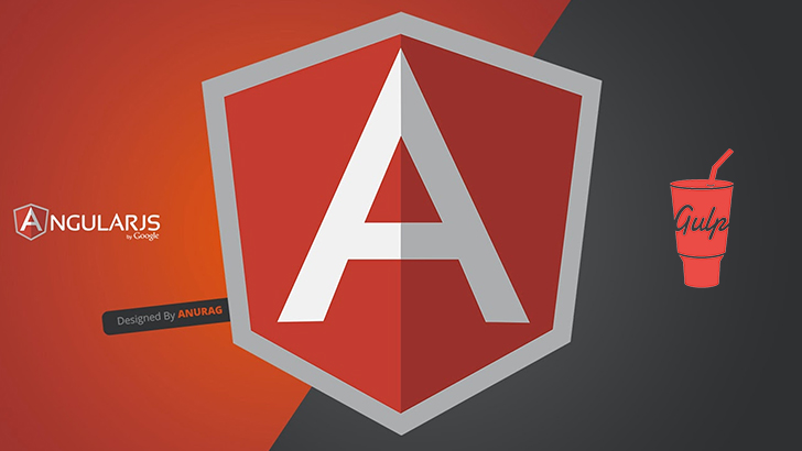 AngularJS plus Gulp