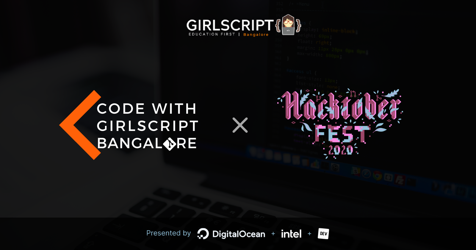 Code with GirlScript Bangalore- Hacktoberfest Edition