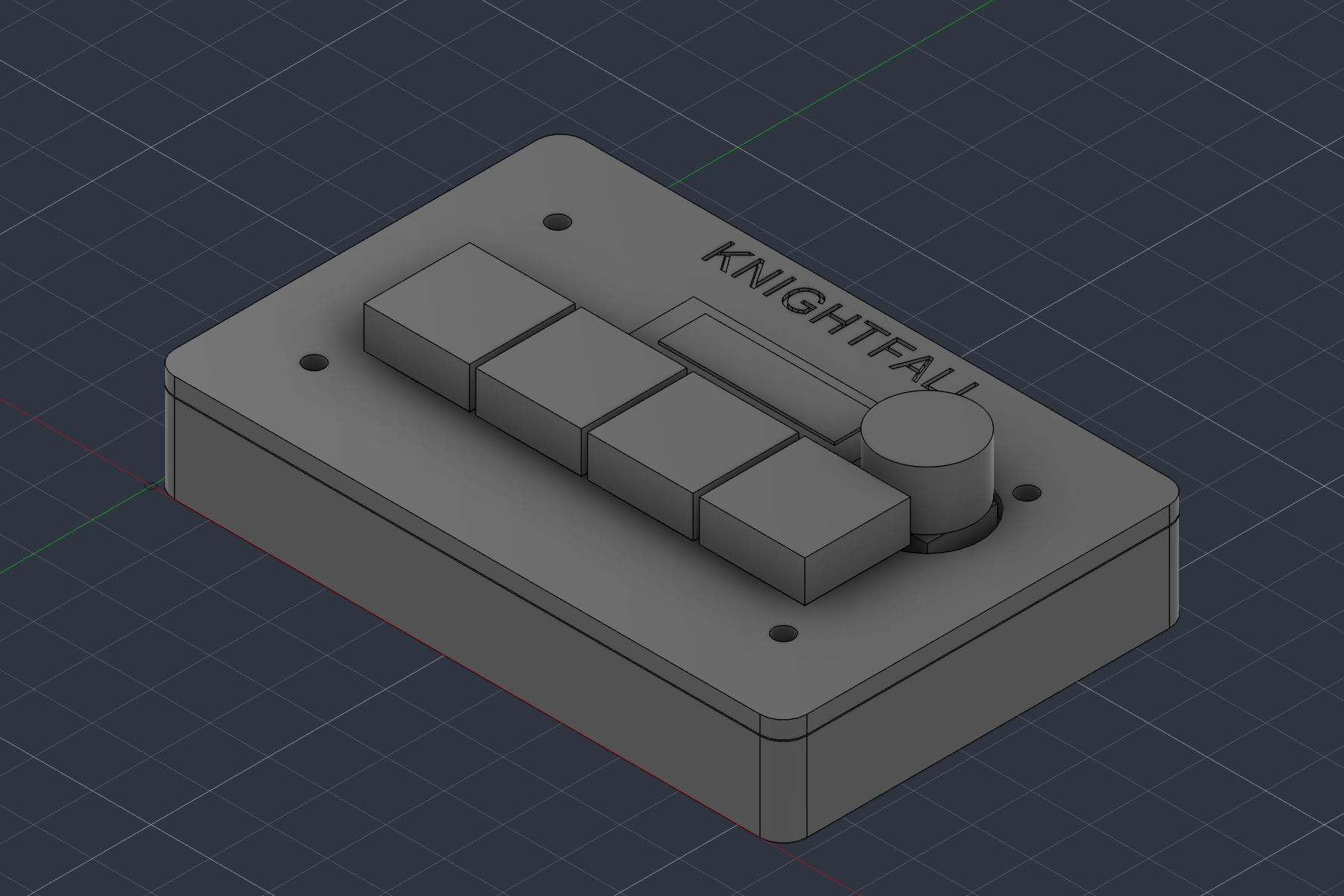 Knightfall, from the project README
