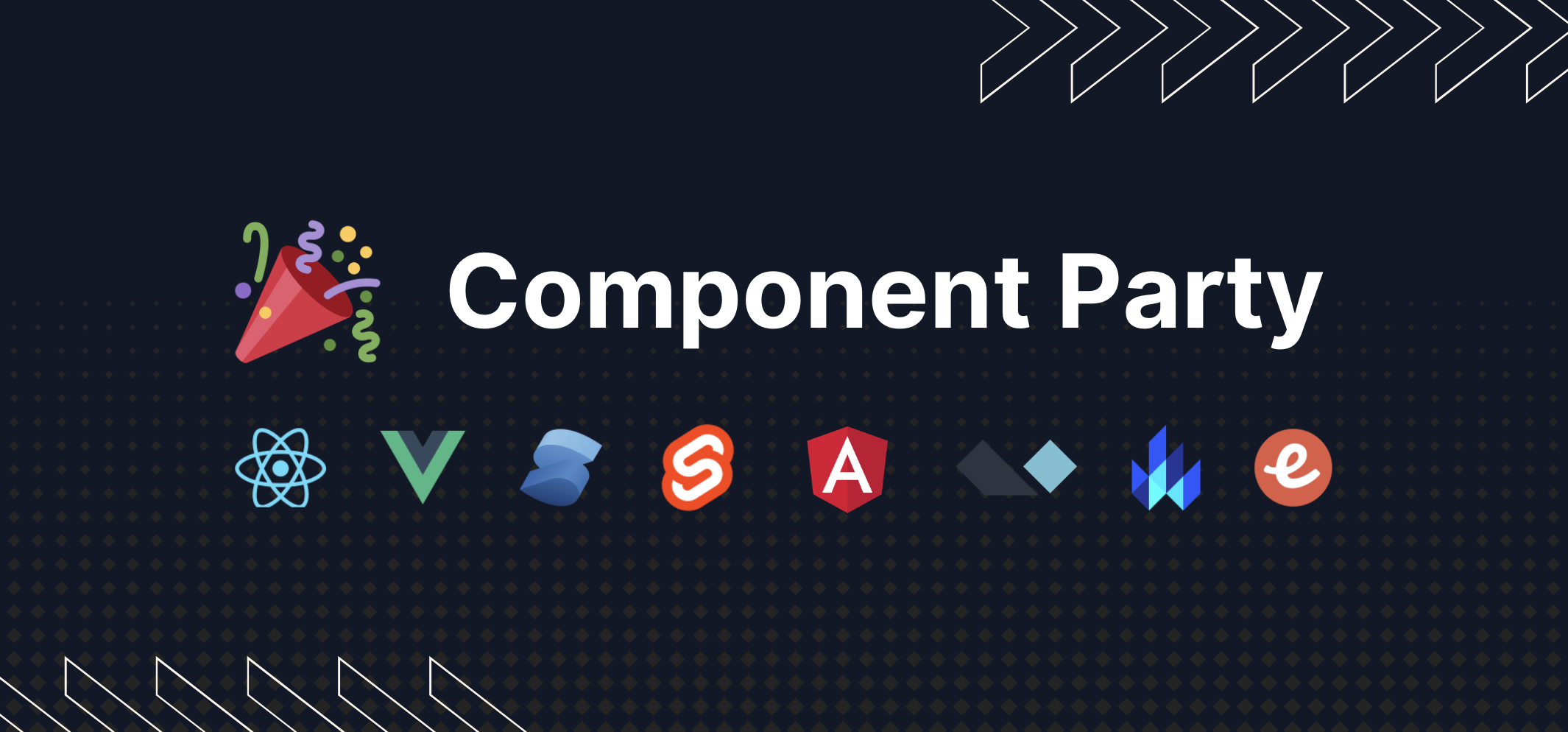 Component Party 🎉