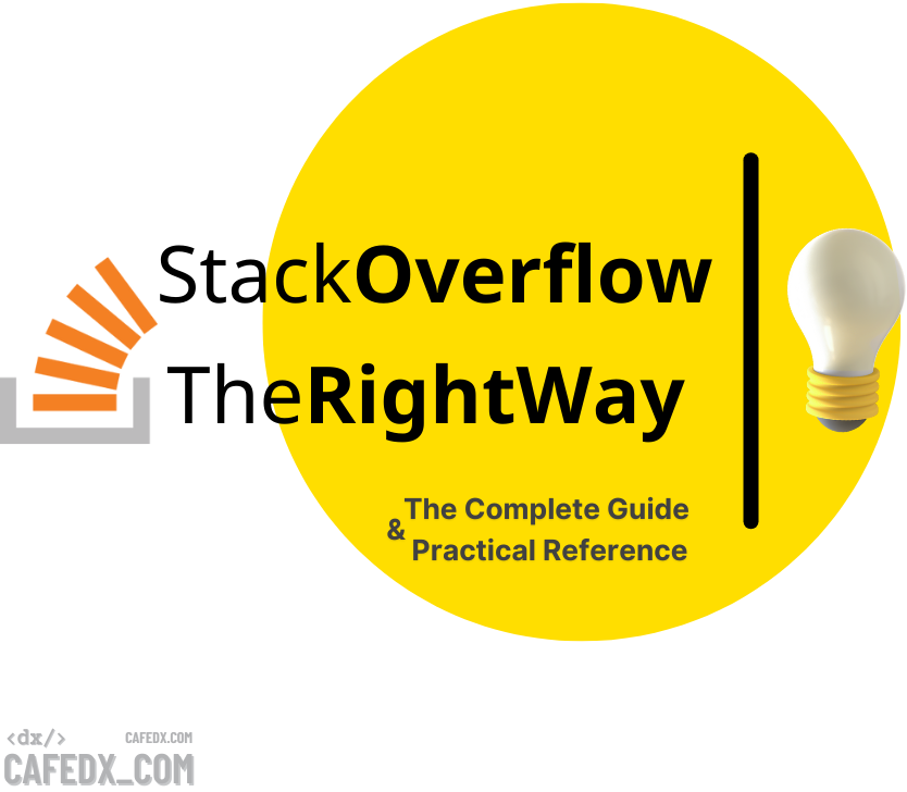 stackoverflow the right way - book cover