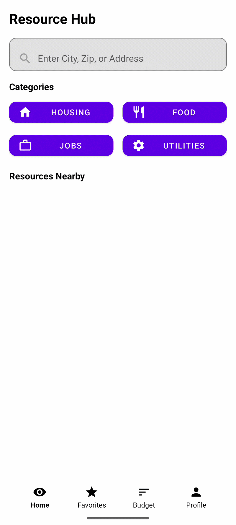 ResourceHub demo