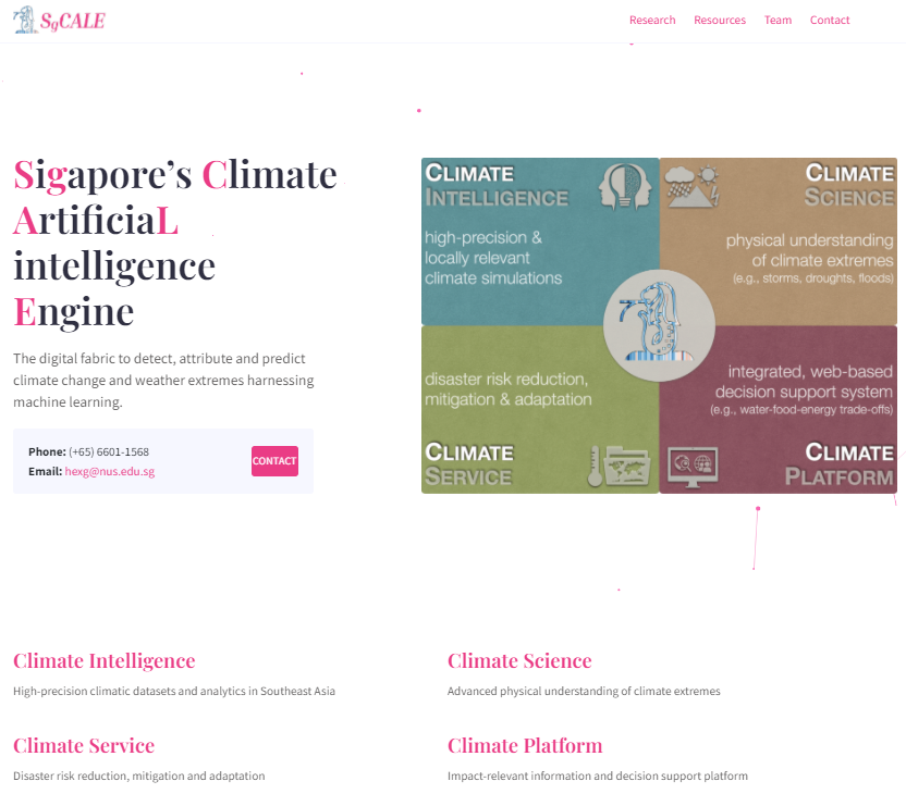 Climate Emulator - We use computers to combat climate change.