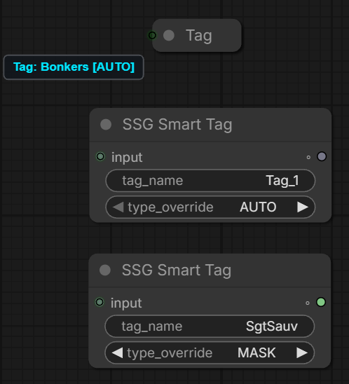 SSG Smart Tag